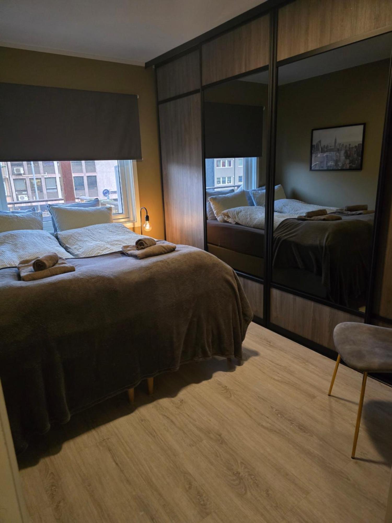 Koselig Og Moderne Leilighet, Meget Sentralt I Narvik Med Gratis Parkering! Exterior photo
